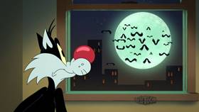 Screenshots from the 2021 Warner Bros. Television cartoon Kitty Livin