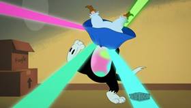 Screenshots from the 2021 Warner Bros. Television cartoon Kitty Livin