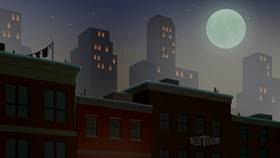 Screenshots from the 2021 Warner Bros. Television cartoon Kitty Livin