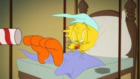 Screenshots from the 2021 Warner Bros. Television cartoon Kitty Livin