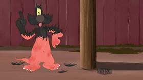 Screenshots from the 2021 Warner Bros. Television cartoon Sylvester Car Jack Lift