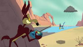 Screenshots from the 2021 Warner Bros. Television cartoon Climate Control