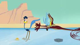 Screenshots from the 2021 Warner Bros. Television cartoon Climate Control