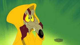 Screenshots from the 2021 Warner Bros. Television cartoon Climate Control