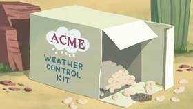 Screenshots from the 2021 Warner Bros. Television cartoon Climate Control