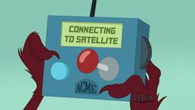 Screenshots from the 2021 Warner Bros. Television cartoon Climate Control