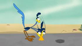 Screenshots from the 2021 Warner Bros. Television cartoon Climate Control