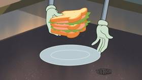 Screenshots from the 2021 Warner Bros. Television cartoon Brave New Home