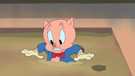 Screenshots from the 2021 Warner Bros. Television cartoon Brave New Home