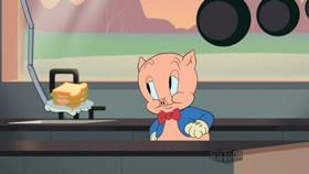 Screenshots from the 2021 Warner Bros. Television cartoon Brave New Home