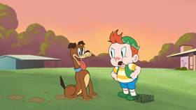 Screenshots from the 2021 Warner Bros. Television cartoon Brave New Home