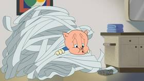 Screenshots from the 2021 Warner Bros. Television cartoon Brave New Home