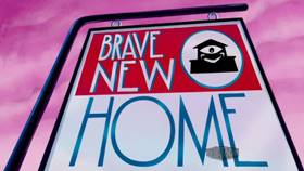 Screenshots from the 2021 Warner Bros. Television cartoon Brave New Home