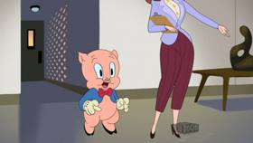 Screenshots from the 2021 Warner Bros. Television cartoon Brave New Home