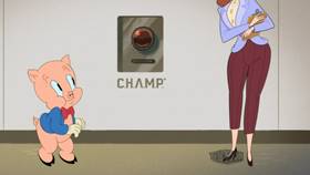 Screenshots from the 2021 Warner Bros. Television cartoon Brave New Home