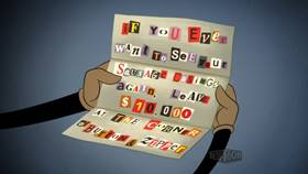 Screenshots from the 2021 Warner Bros. Television cartoon The Case of Porky