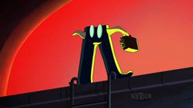 Screenshots from the 2021 Warner Bros. Television cartoon The Case of Porky