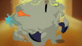 Screenshots from the 2021 Warner Bros. Television cartoon The Case of Porky