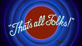 Screenshots from the 2021 Warner Bros. Television cartoon The Case of Porky