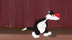 Screenshots from the 2021 Warner Bros. Television cartoon Cherry Picker