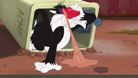 Screenshots from the 2021 Warner Bros. Television cartoon Cherry Picker