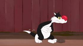 Screenshots from the 2021 Warner Bros. Television cartoon Anvil