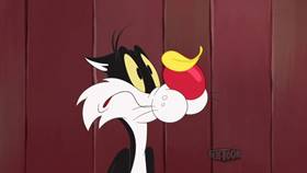 Screenshots from the 2021 Warner Bros. Television cartoon Anvil