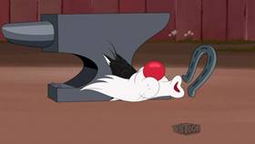 Screenshots from the 2021 Warner Bros. Television cartoon Anvil