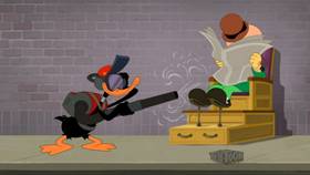 Screenshots from the 2021 Warner Bros. Television cartoon Shoe Shine-nanigans