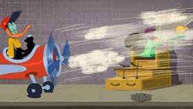 Screenshots from the 2021 Warner Bros. Television cartoon Shoe Shine-nanigans