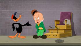 Screenshots from the 2021 Warner Bros. Television cartoon Shoe Shine-nanigans