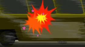 Screenshots from the 2021 Warner Bros. Television cartoon Shoe Shine-nanigans