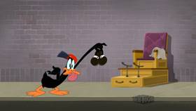 Screenshots from the 2021 Warner Bros. Television cartoon Shoe Shine-nanigans