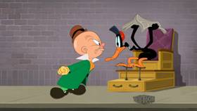 Screenshots from the 2021 Warner Bros. Television cartoon Shoe Shine-nanigans