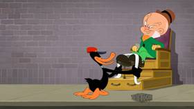 Screenshots from the 2021 Warner Bros. Television cartoon Shoe Shine-nanigans