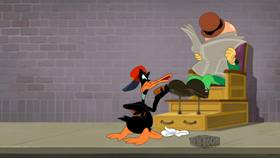 Screenshots from the 2021 Warner Bros. Television cartoon Shoe Shine-nanigans