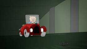 Screenshots from the 2021 Warner Bros. Television cartoon Parky Pig