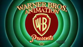Screenshots from the 2021 Warner Bros. Television cartoon Parky Pig