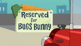 Screenshots from the 2021 Warner Bros. Television cartoon Parky Pig