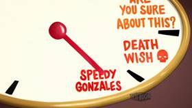 Screenshots from the 2021 Warner Bros. Television cartoon Parky Pig