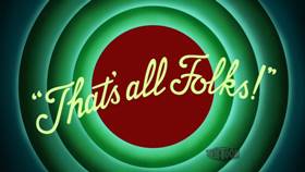 Screenshots from the 2021 Warner Bros. Television cartoon Parky Pig