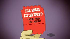 Screenshots from the 2021 Warner Bros. Television cartoon Parky Pig