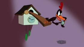 Screenshots from the 2021 Warner Bros. Television cartoon Parky Pig