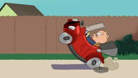 Screenshots from the 2021 Warner Bros. Television cartoon Parky Pig