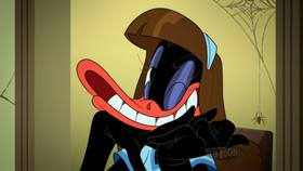 Screenshots from the 2021 Warner Bros. Television cartoon The Daffy Dentist