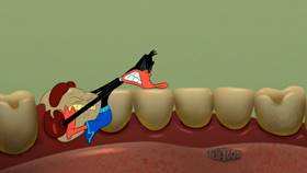 Screenshots from the 2021 Warner Bros. Television cartoon The Daffy Dentist