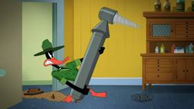 Screenshots from the 2021 Warner Bros. Television cartoon The Daffy Dentist