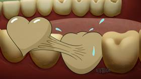 Screenshots from the 2021 Warner Bros. Television cartoon The Daffy Dentist