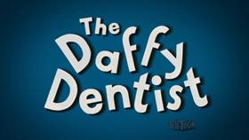 Screenshots from the 2021 Warner Bros. Television cartoon The Daffy Dentist