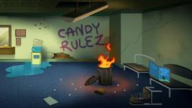 Screenshots from the 2021 Warner Bros. Television cartoon The Daffy Dentist